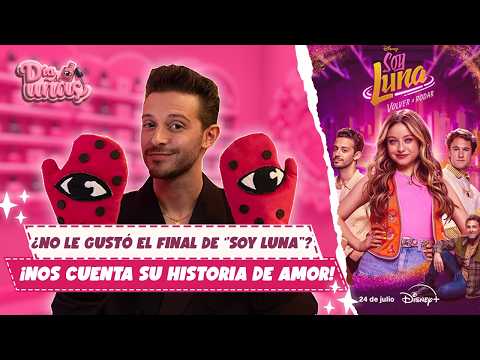 RUGGERO PASQUARELLI NOS CUENTA TODO SOBRE SOY LUNA 4. ¿LE GUSTÓ EL FINAL? Y MUCHO MÁS EN CHISMECITO.