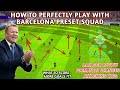 KOEMAN 4-2-1-3 🔥🔥 BEST PRESET TEAM IN PES 2021 | HOW TO PLAY WITH BARCELONA |  MANAGER REVIEW - 04