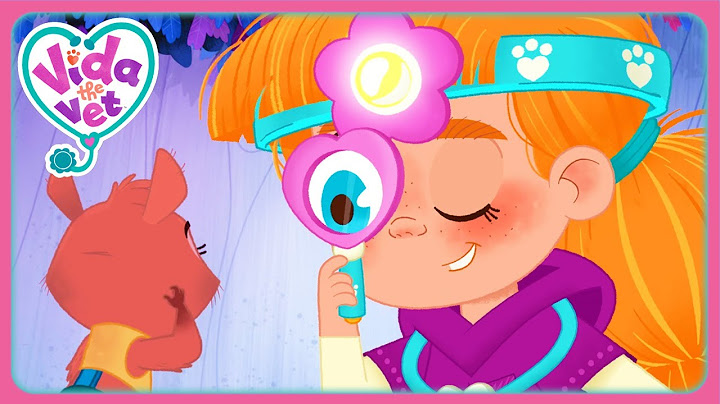 Cosa C'è Che Non Va In Fergie? | Vida the Vet | Fumetti per bambini