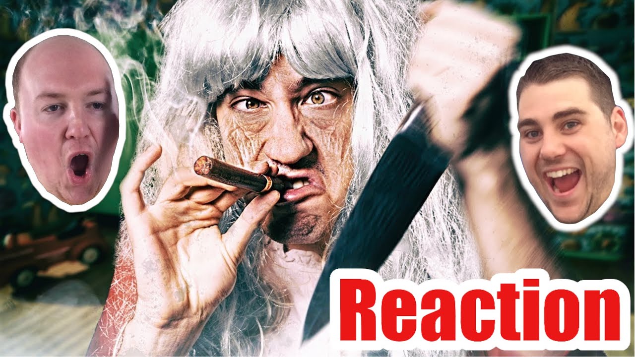 Was zur Hölle?! | Hand of Blood Granny Simulator reaction