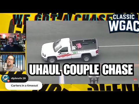 Couple Steals UHAUL And Goes On A STRANGE Chase