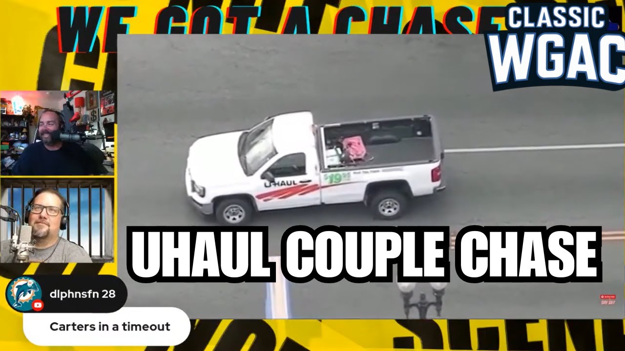 Couple Steals UHAUL And Goes On A STRANGE Chase