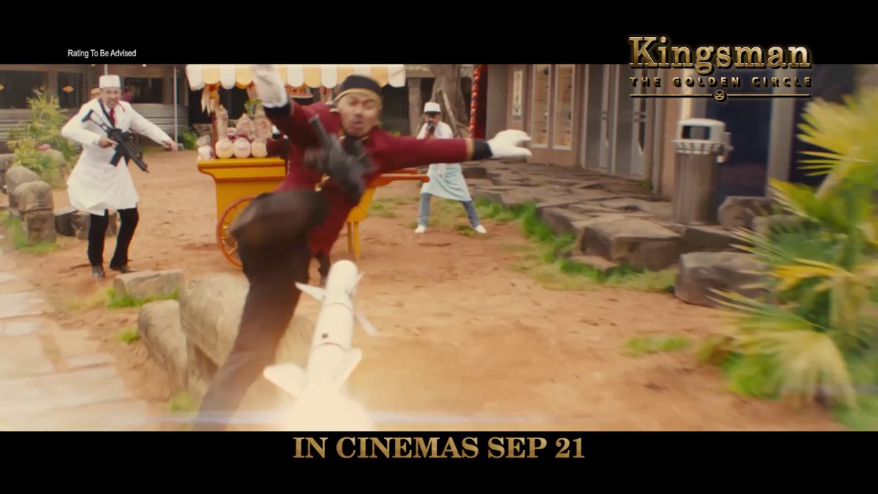 Kingsman: The Golden Circle [Bumper Ad | Briefcase in HD (1080p)]