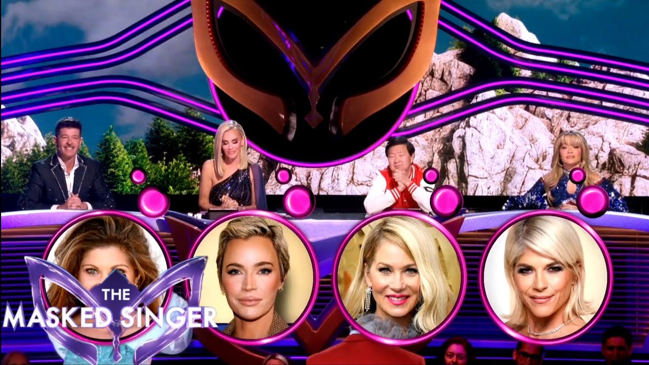 Panels Final Guesses on Calla Lily / The Masked Singer USA Season 14 Ep. 5