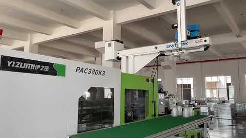 Plastic high speed injection molding machine Yizumi SWITEK