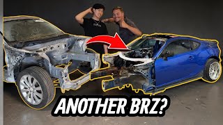 The Burnt Brz Rebuild Starts Now
