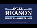 Angela Reason - Democrat for Clerk of Court