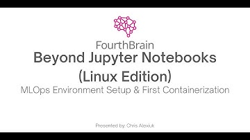 Beyond Jupyter Notebooks (Linux Edition): MLOps Environment Setup & First Deployment