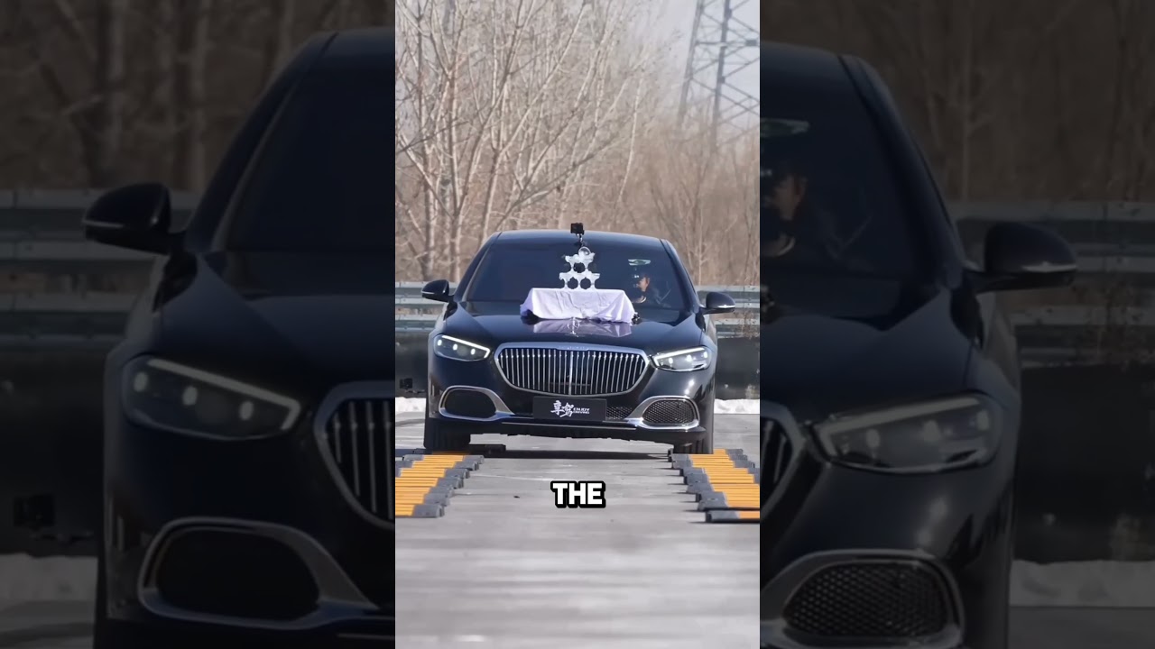 Самая плавная подвеска автомобиля