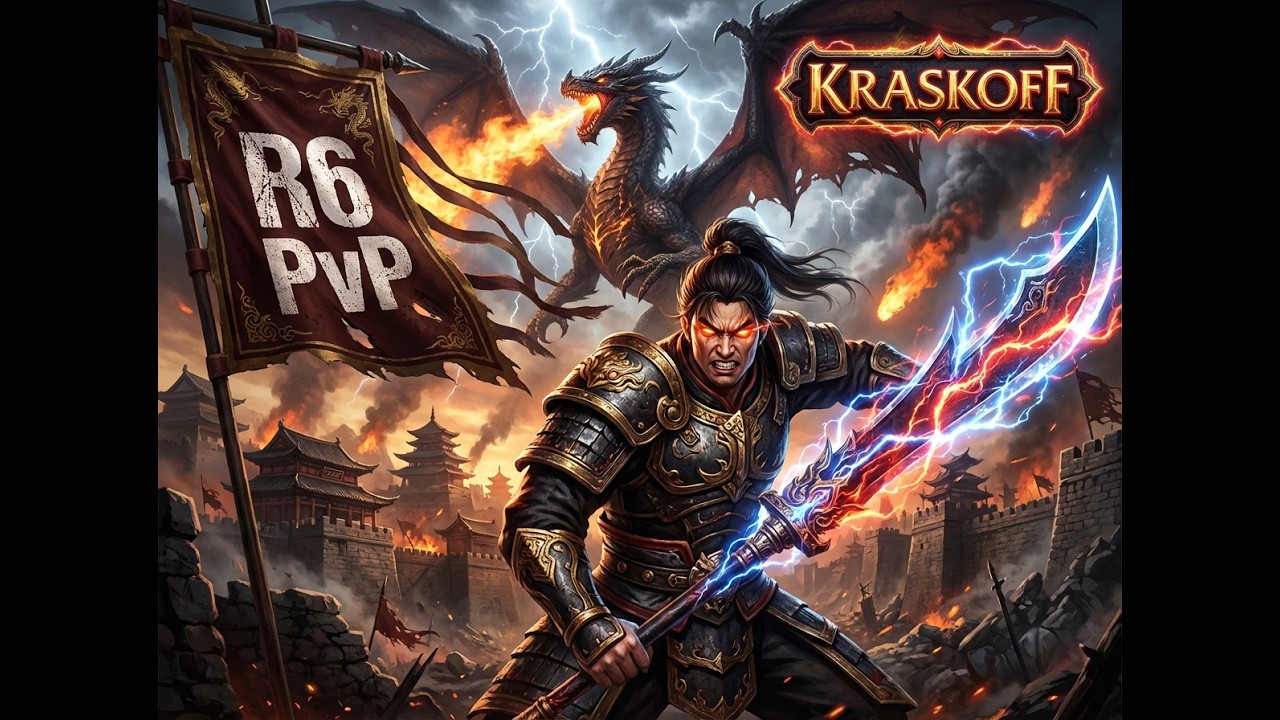 TwelveSky2 X Karahan - R6 PVP Montage