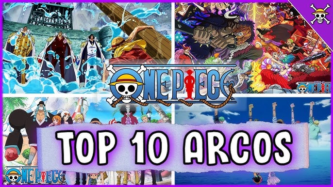 One Piece: Os 10 arcos que mais entusiasmam os fãs