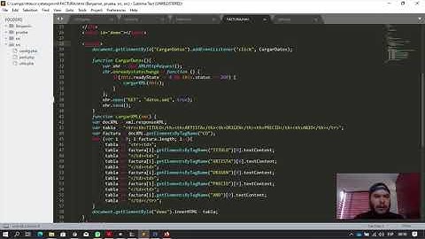 Mostrar datos de xml en un html mediante javascript