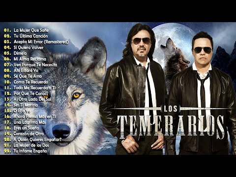 Los Temerarios Viejitas Románticas ❣️ Los Temerarios Sus Mejores Canciones Inolvidables