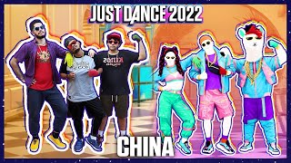 Just Dance 2022 - China By Anuel Aa, Daddy Yankee, Karol G Ft. Ozuna, J Balvin Gameplay