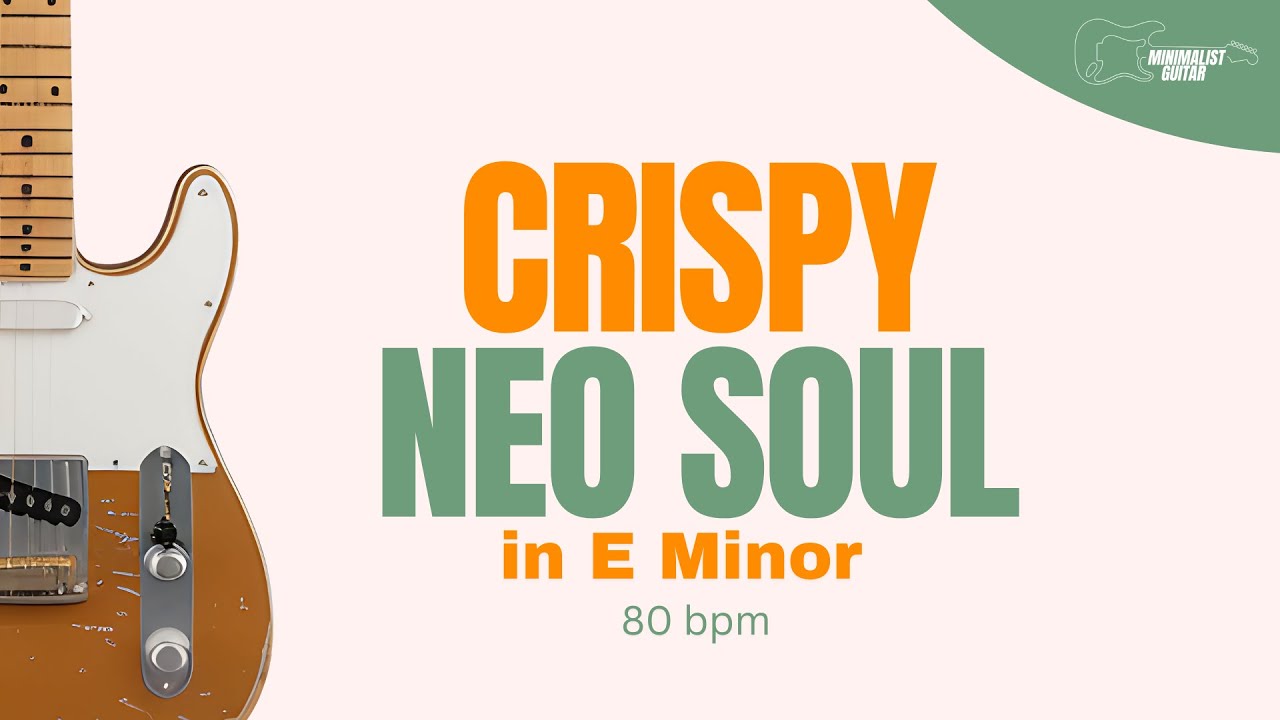 Crispy Neo Soul in E Minor l Backing Track