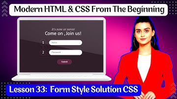 Lesson 33. Form Style Solution in CSS #html, #CSS#Basic_html, #Basic_CSS ,#Freelancing_Help_Zone