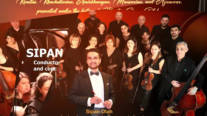 NCOA & Sipan Olah in Los Angeles,USA concert advert october 2,10.2025