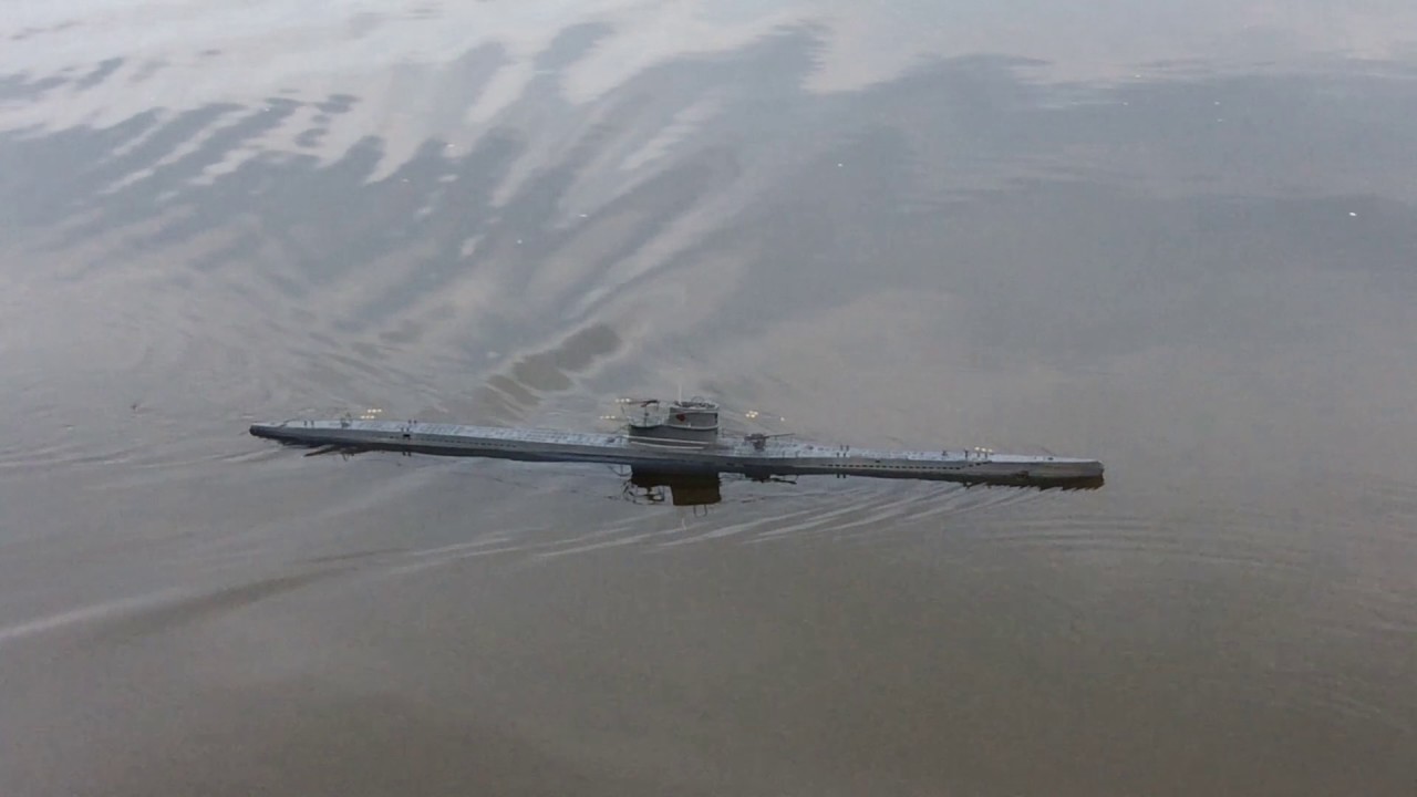 RC U-Boot; U-203 (Juli 2017) - YouTube