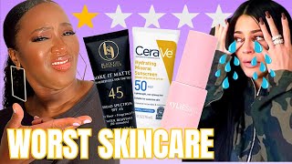 The WORST Skincare at Sephora & Ulta