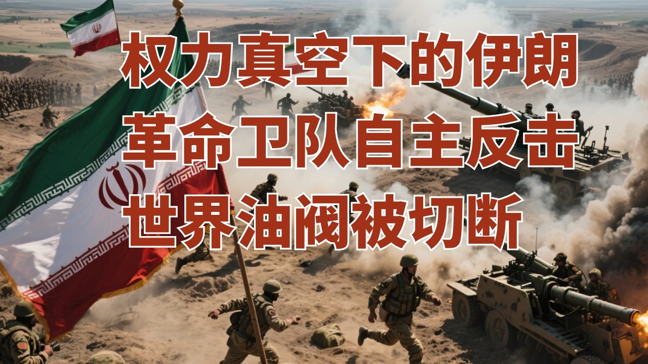 特朗普慌了！伊朗三天十四波反击，世界油阀被掐断