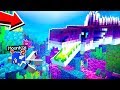 EXPLORANDO O OCEANO no MINECRAFT....