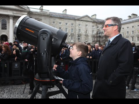 Ireland experiences first solar eclipse in 16 years on 20 March 2015
