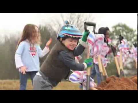 Pike Road School Groundbreaking Jan 2014
