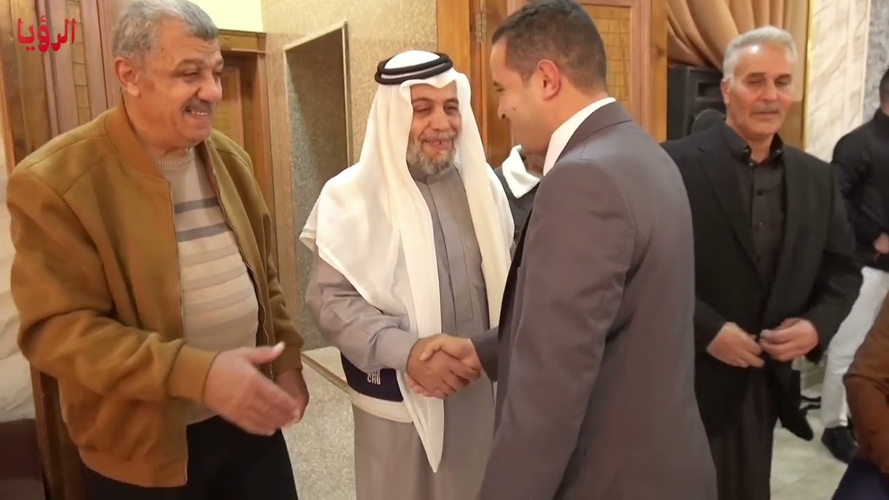 جاهه الشاب احمد عقلة شامان القضاة -الموقر العز