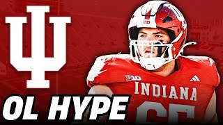 BOOM: Indiana's OL Set to CRUSH Big Ten in 2026!