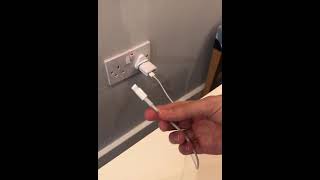 Task Analysis: Charging phone
