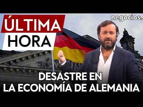 &Uacute;LTIMA HORA | Desastre en la econom&iacute;a de Alemania: la producci&oacute;n industrial mensual cae al -2,4%