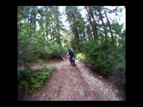 Elk Lake ride with Errin.avi