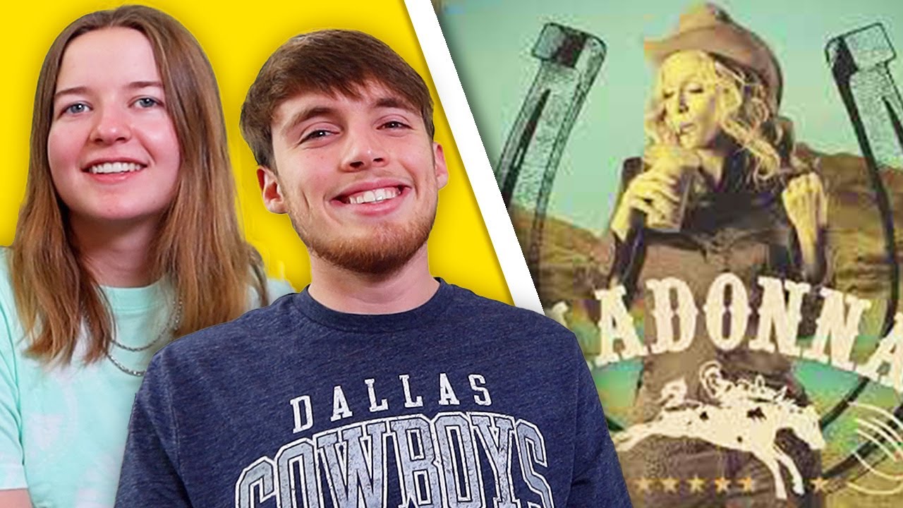 First Time Hearing Madonna - Like An Angel Passing Through My Room