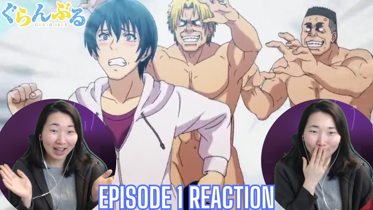🤣What is THIS!?!? Grand Blue Episode 1 Reaction! - YouTube