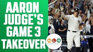 Breaking down Aaron Judge's MONSTER Game 3 performance | MLB Central