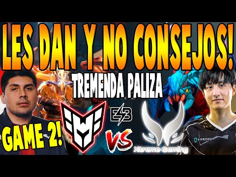 HEROIC vs XTREME GAMING [GAME 2] BO2 - K1, SCOFIELD vs AME, XINQ - DREAMLEAGUE SEASON 23 DOTA 2