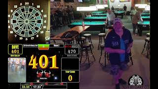 Paddy's Sports 5/20/26 Soft tip darts Wed Singles