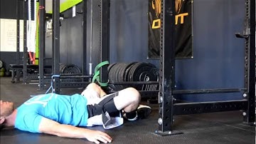 Glute Exercise: Externally Rotated Glute Bridge