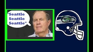 BILL BELICHICK SEATTLE MADDEN NFL 17 ONLINE SEAHAWKS at PATRIOTS