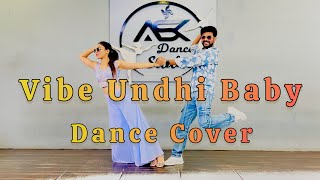 #VibeUndhi Dance Cover #Mirai | Choreogrphy Swassthick Master | Sangeetha Pariyar | ASK Dance Studio