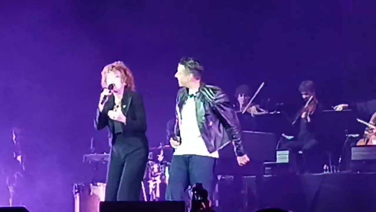 CHE SIA BENEDETTA, Fiorella Mannoia e Francesco Gabbani