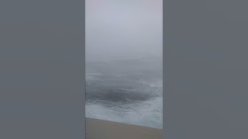 Anthem of the Seas Feb 2016 - waves