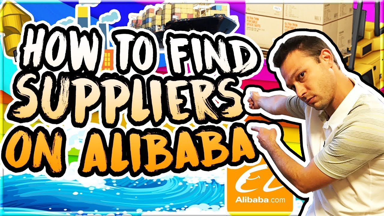 My Amazon FBA Journey #02 - How To Find Suppliers on Alibaba to Grow ...