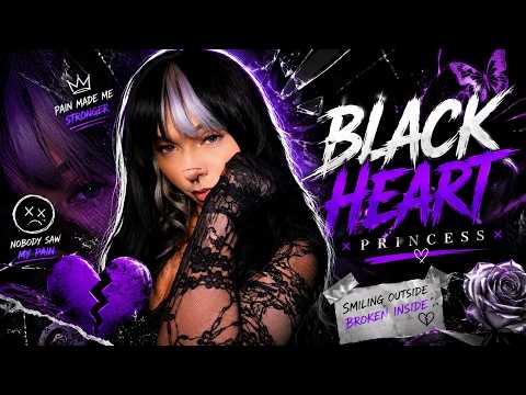 🖤 Black Heart Princess — Smiling Outside, Broken Inside 💔 | Emotional Rockstar Anthem #newsongs2026