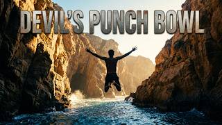 Cliff Jumping @ Devil's Punch Bowl