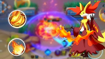 THE PERFECT AND SATISFYING DELPHOX user be like... | Pokemon Unite [CHECK DESCRIPTION]