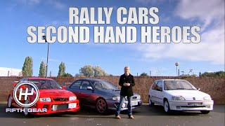 The best second hand Rally cars you can buy | Fifth Gear
