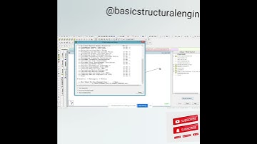 ✅Release in beam staad pro #staadpro #shorts