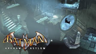 Batman Arkham Asylum | #16 UPSIDE DOWN !!!