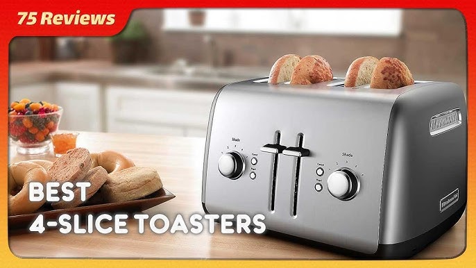 You Won't Believe What's Special About the Breville Bit More Four Slice  Toaster, BTA730XL! 